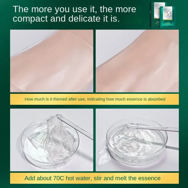 5pcs*30ml Seaweed Collagen Filling Crystal Mask