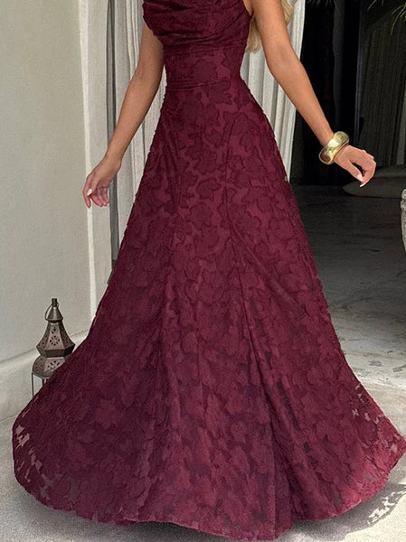 Spaghetti Strap  Maxi Dress