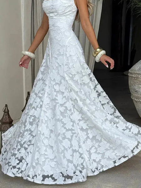 Spaghetti Strap  Maxi Dress