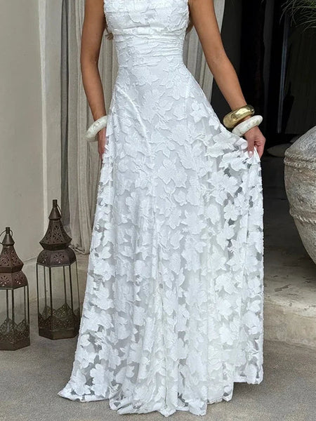 Spaghetti Strap  Maxi Dress