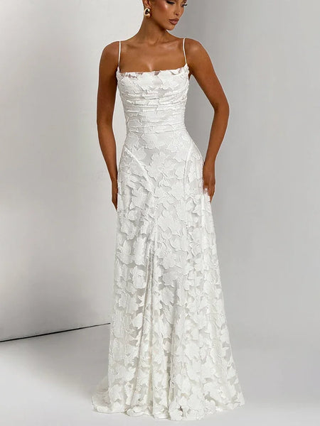 Spaghetti Strap  Maxi Dress