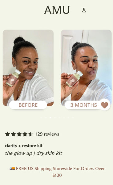 Ammu-clarity + restore kit