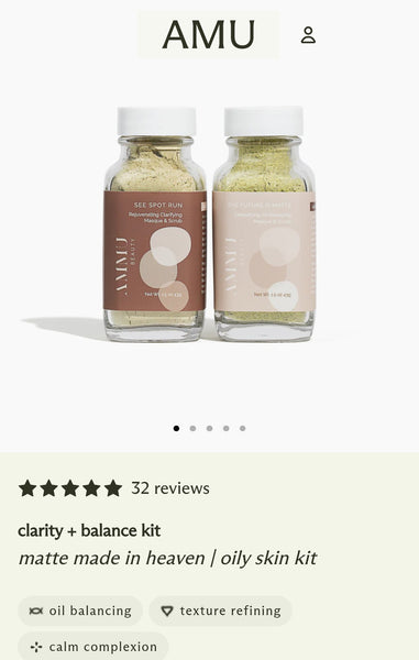 Ammu-clarity + balance kit