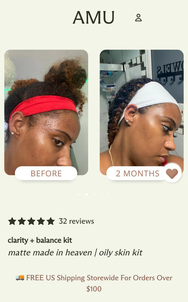 Ammu-clarity + balance kit