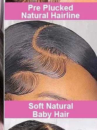 40 46 Inch Lace Front Human Hair Wigs Pre Plucked 13x4 13x6 Transparent Bone Straight Lace Wig Brazilian Frontal Wigs For Women